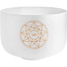 285 Hz Solfeggio 12" Crystal Singing Bowl, C#4 (Life) - Cell Repair - Solfeggio Crystal Singing Bowls