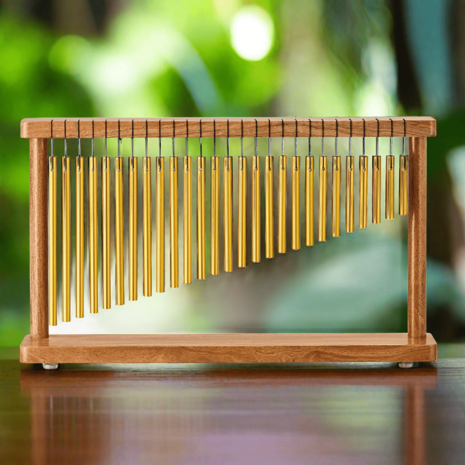 Table Golden Pro Chimes 27 Notes for Sound Baths - Chimes