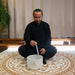 10" TCM Crystal Singing Bowl Earth - 256 Hz / C4 - TCM Crystal Singing Bowl