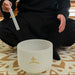 10" TCM Crystal Singing Bowl Earth - 256 Hz / C4 - TCM Crystal Singing Bowl