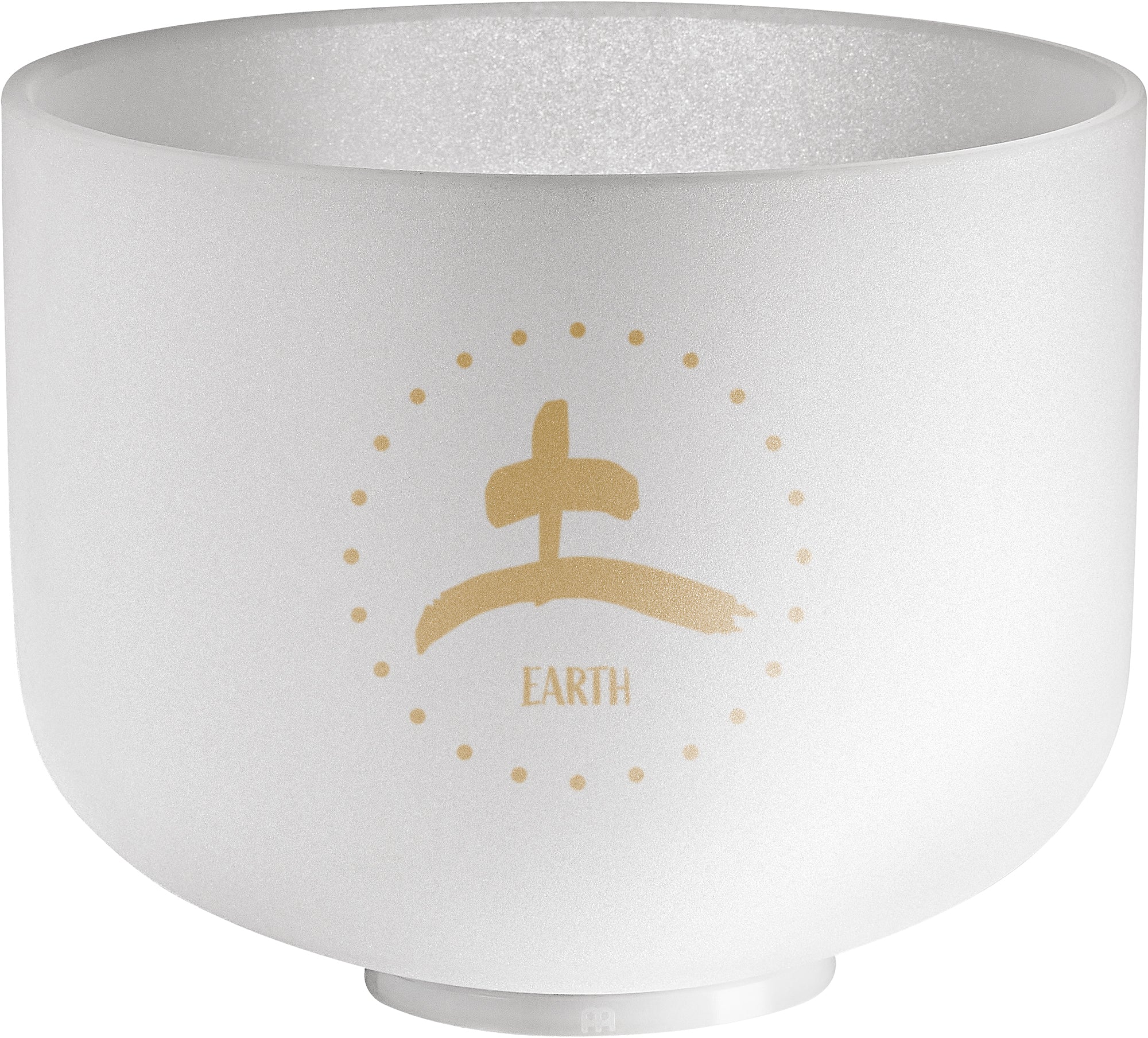 10" TCM Crystal Singing Bowl Earth - 256 Hz / C4 - TCM Crystal Singing Bowl