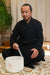 10" TCM Crystal Singing Bowl Metal - 288 Hz / D4 - TCM Crystal Singing Bowl
