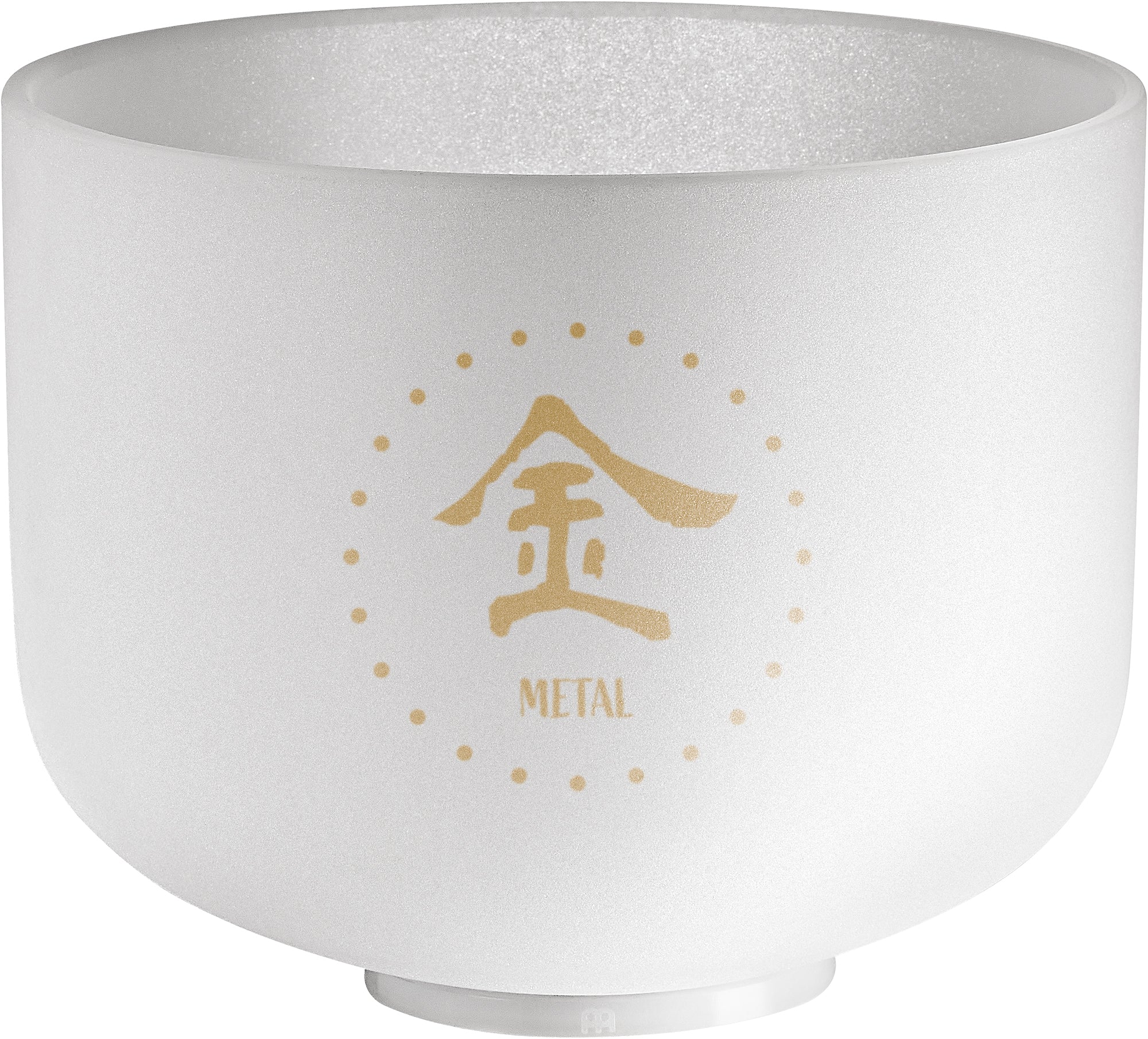 10" TCM Crystal Singing Bowl Metal - 288 Hz / D4 - TCM Crystal Singing Bowl