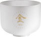 10" TCM Crystal Singing Bowl Metal - 288 Hz / D4 - TCM Crystal Singing Bowl