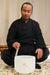 10" TCM Crystal Singing Bowl Wood - 324 Hz / E4 - TCM Crystal Singing Bowl