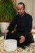 10" TCM Crystal Singing Bowl Wood - 324 Hz / E4 - TCM Crystal Singing Bowl