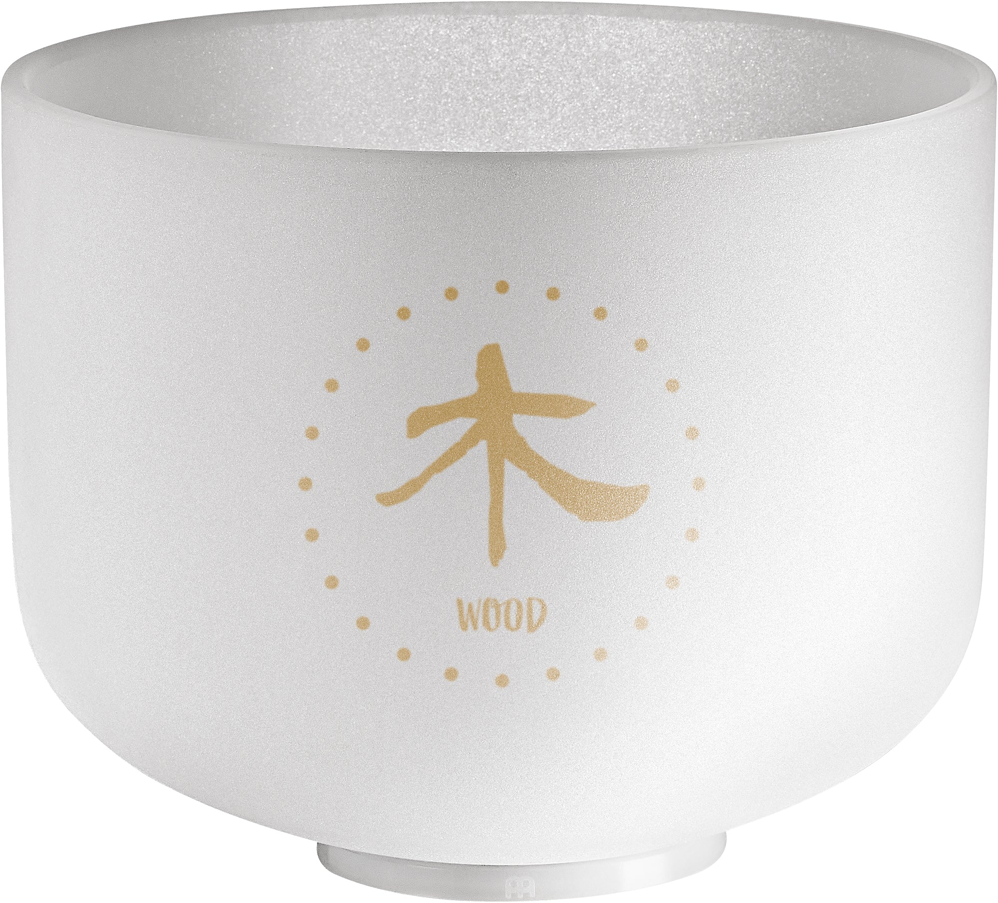 10" TCM Crystal Singing Bowl Wood - 324 Hz / E4 - TCM Crystal Singing Bowl