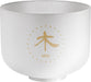 10" TCM Crystal Singing Bowl Wood - 324 Hz / E4 - TCM Crystal Singing Bowl