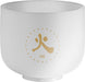 8" TCM Crystal Singing Bowl Fire - 384 Hz / G4 - TCM Crystal Singing Bowl