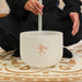 8" TCM Crystal Singing Bowl Water - 432 Hz / A4 - TCM Crystal Singing Bowl