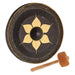 16" Thai Buddhist Gong - Hand - Hammered Bronze - Thai Gong