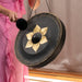 18" Thai Buddhist Gong - Hand - Hammered Bronze - Thai Gong
