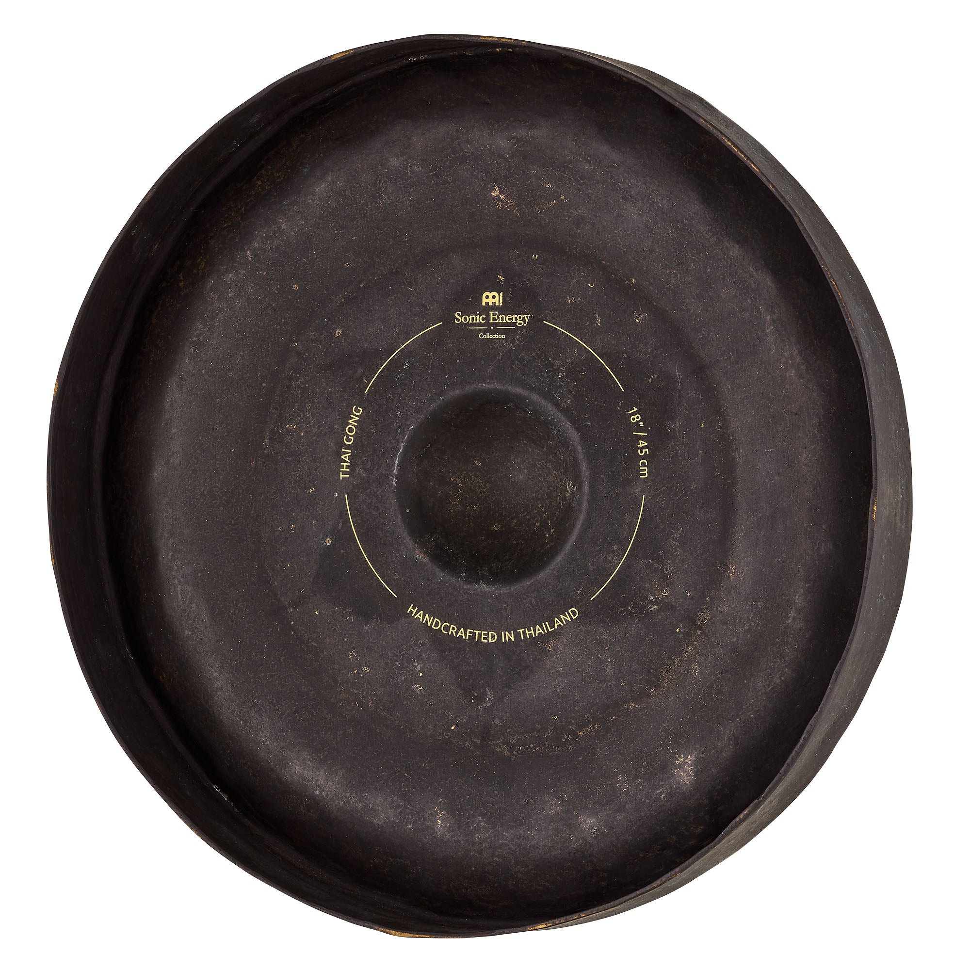 18" Thai Buddhist Gong - Hand - Hammered Bronze - Thai Gong