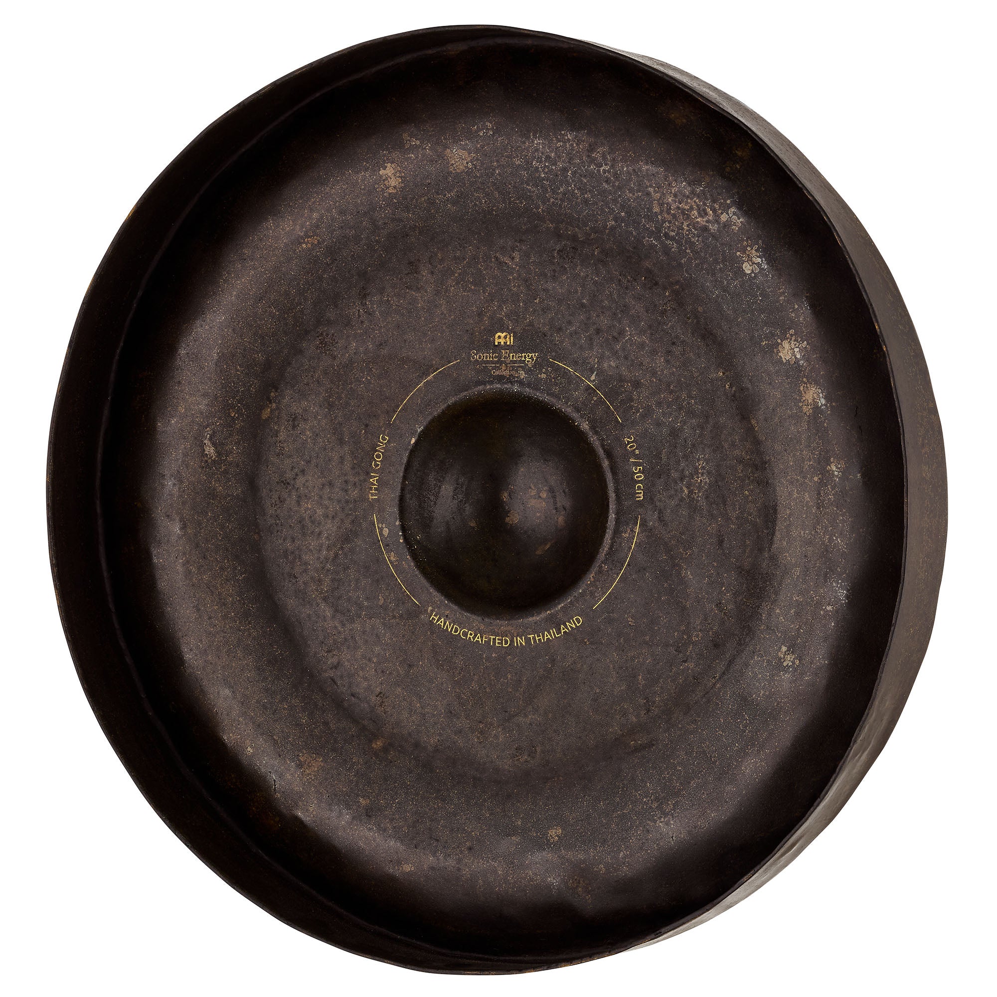 20" Thai Buddhist Gong - Hand - Hammered Bronze - Thai Gong