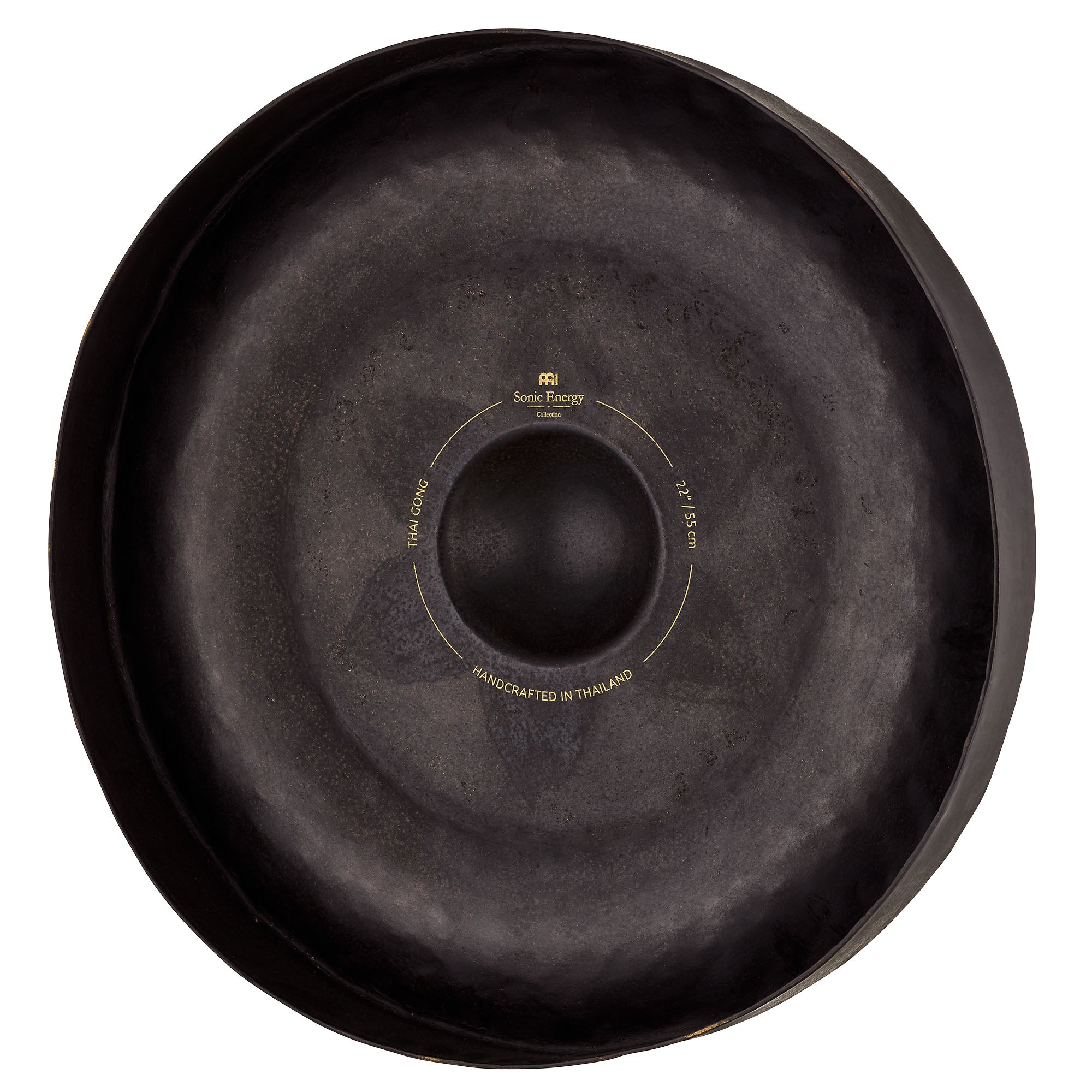 22" Thai Buddhist Gong - Hand - Hammered Bronze - Thai Gong