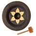 22" Thai Buddhist Gong - Hand - Hammered Bronze - Thai Gong