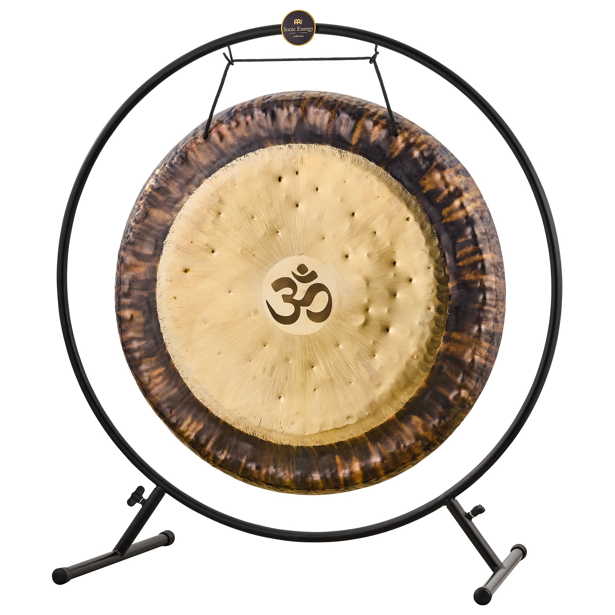 Round Gong Stand (32" - 36") - Gong Stand