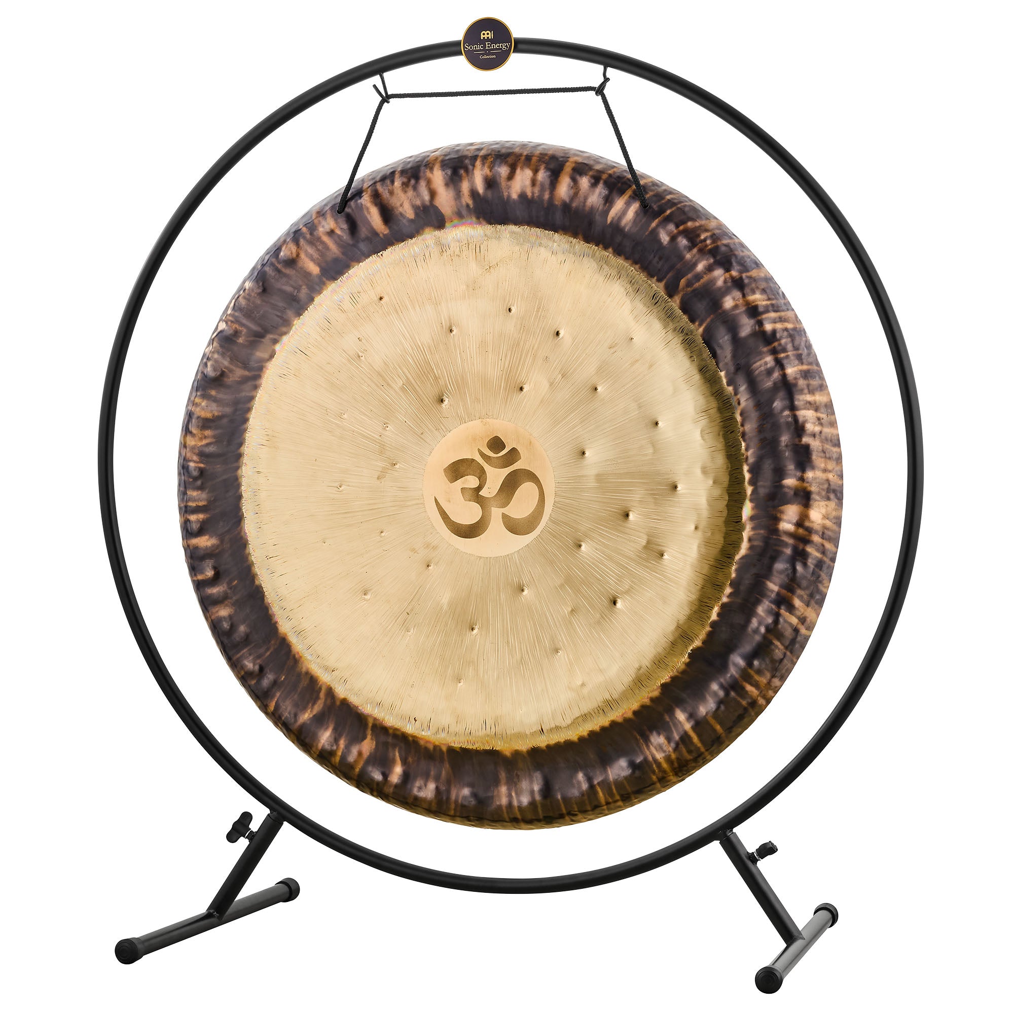 Round Gong Stand (32" - 36") - Gong Stand