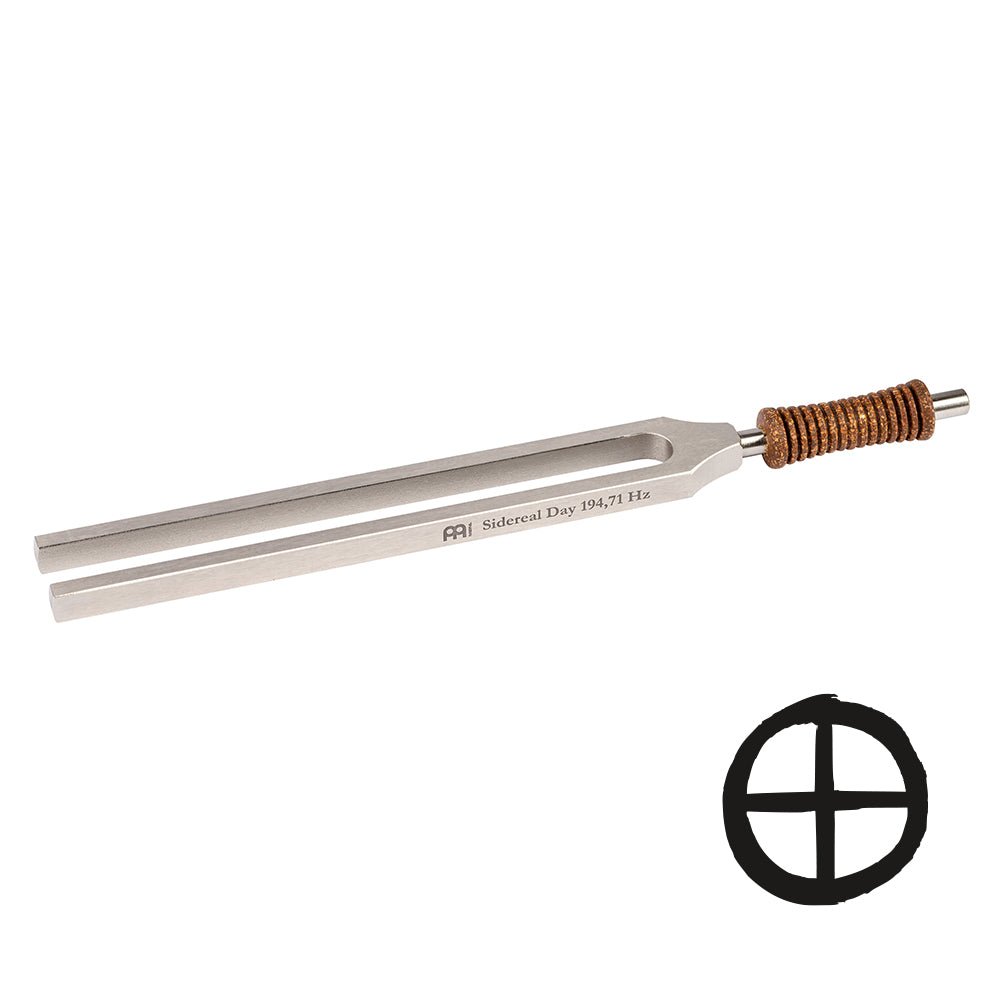 194.71 Hz Day / Harmony Steel Tuning Fork - Weighted - Weighted Tuning Fork