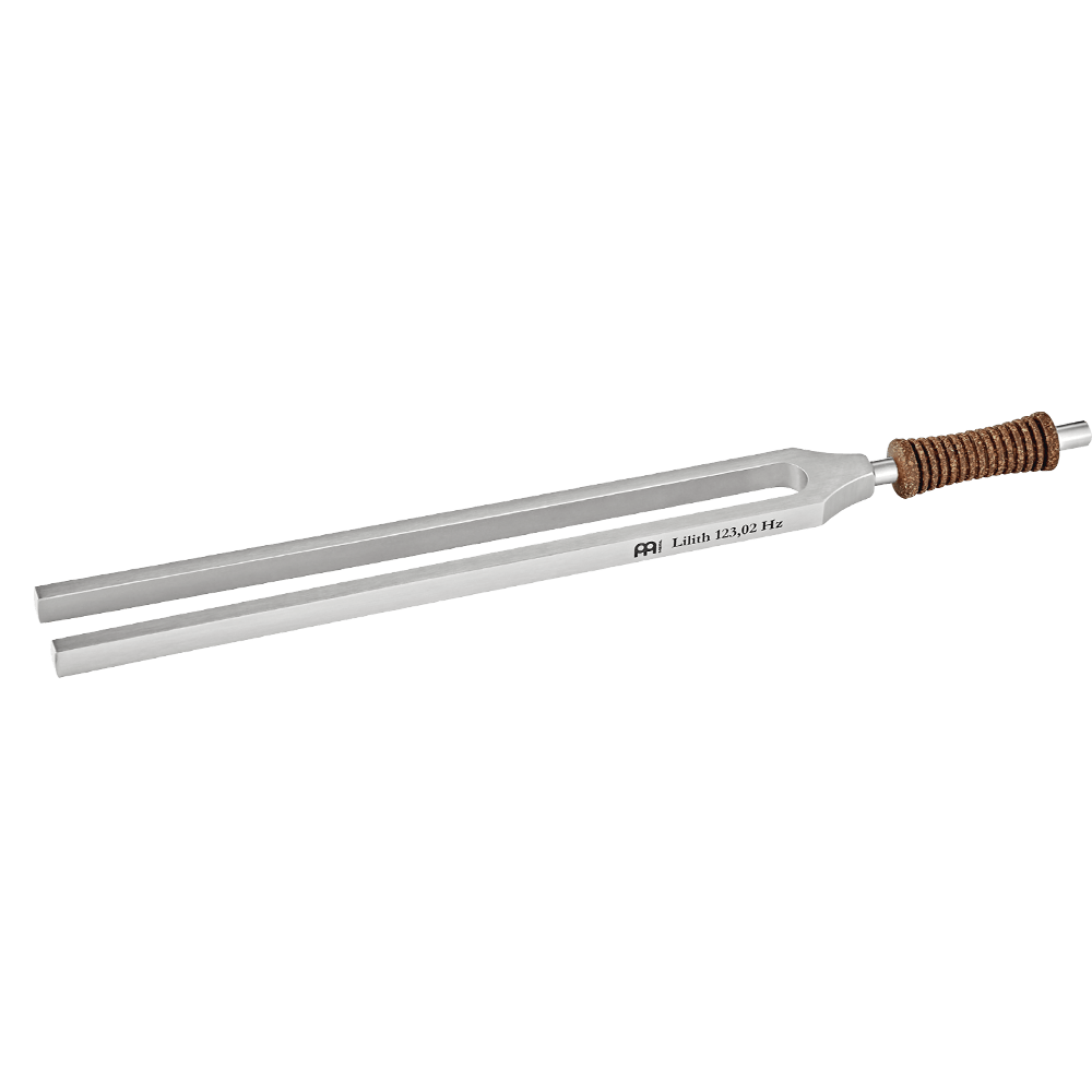 123.02 Hz Lilith / Rebirth Steel Tuning Fork - Weighted - Weighted Tuning Fork