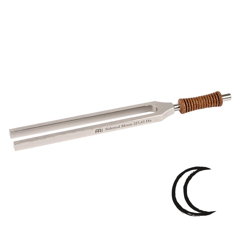 227.43 Hz Sidereal Moon / Revealer Steel Tuning Fork - Weighted - Weighted Tuning Fork