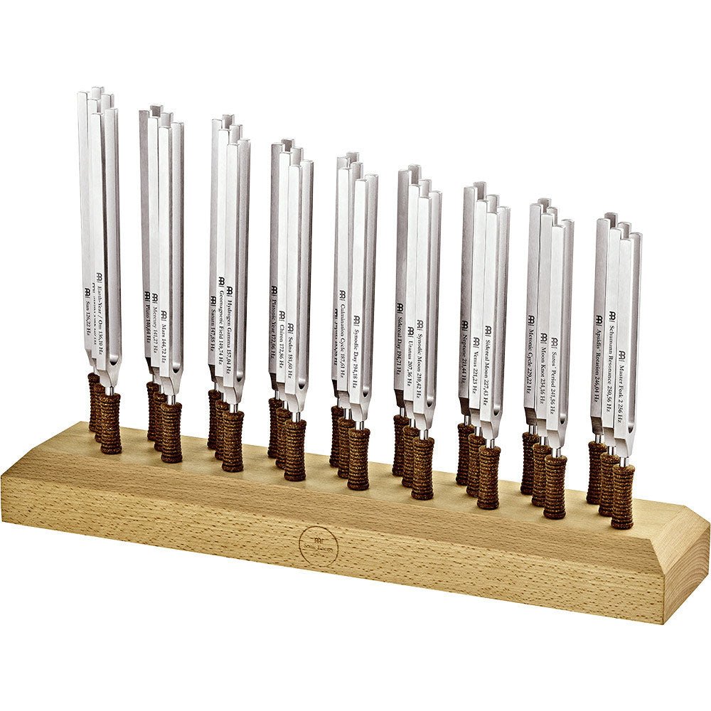 Pro 27 Complete Healing Steel Tuning Fork Set - Weighted - Weighted Tuning Fork Set