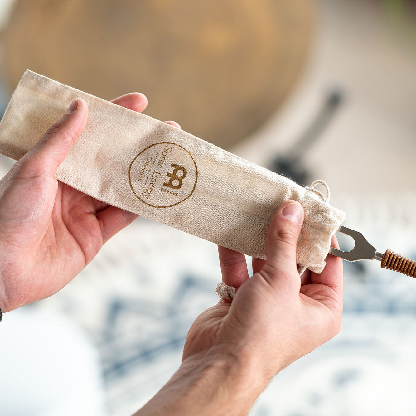 Pro 7 Chakra Healing Steel Tuning Fork Set - Weighted - Weighted Tuning Fork Set