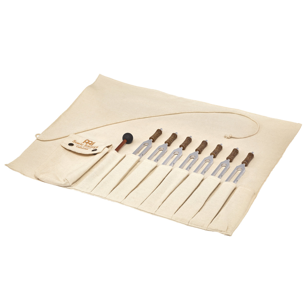 7-piece TCM Therapy Tuning Fork Set