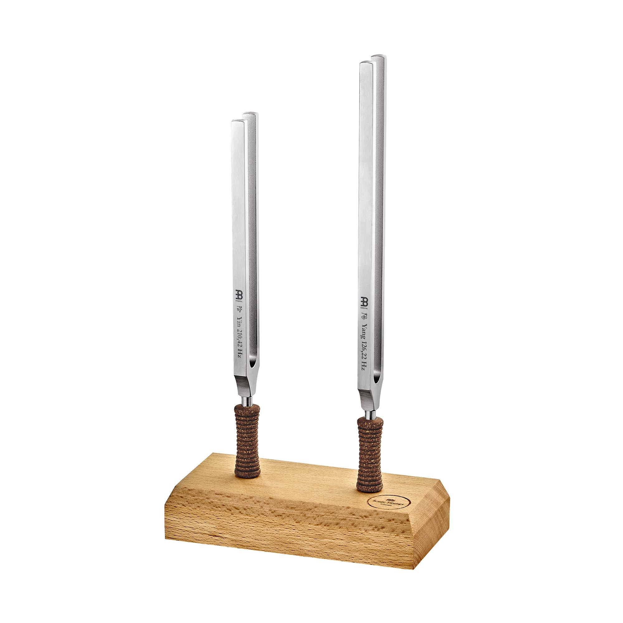 2-piece TCM Therapy Tuning Fork Yin & Yang Set