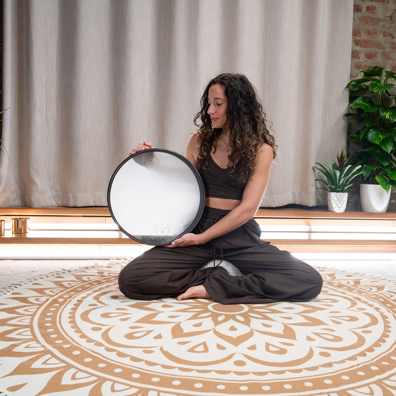 Wave Drum - Woven & True Feel Synthetic Head