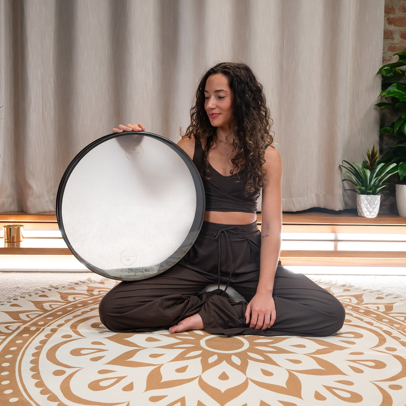 Wave Drum - Woven & True Feel Synthetic Head