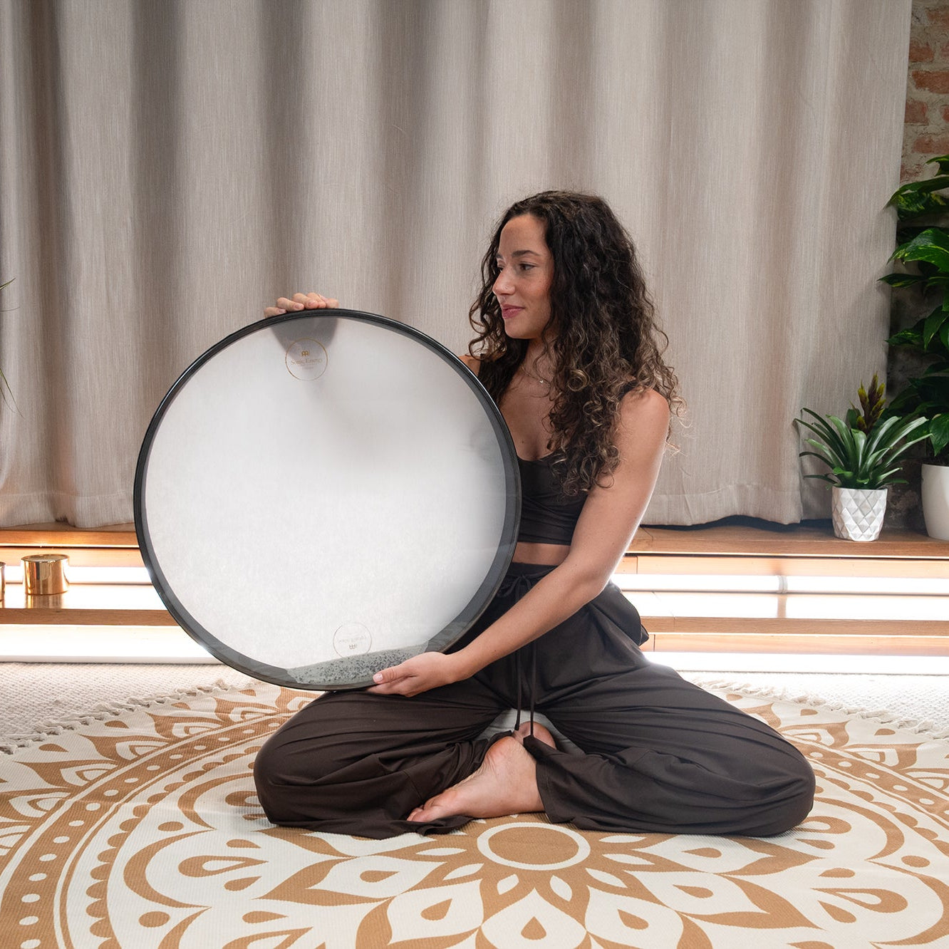 Wave Drum - Woven & True Feel Synthetic Head