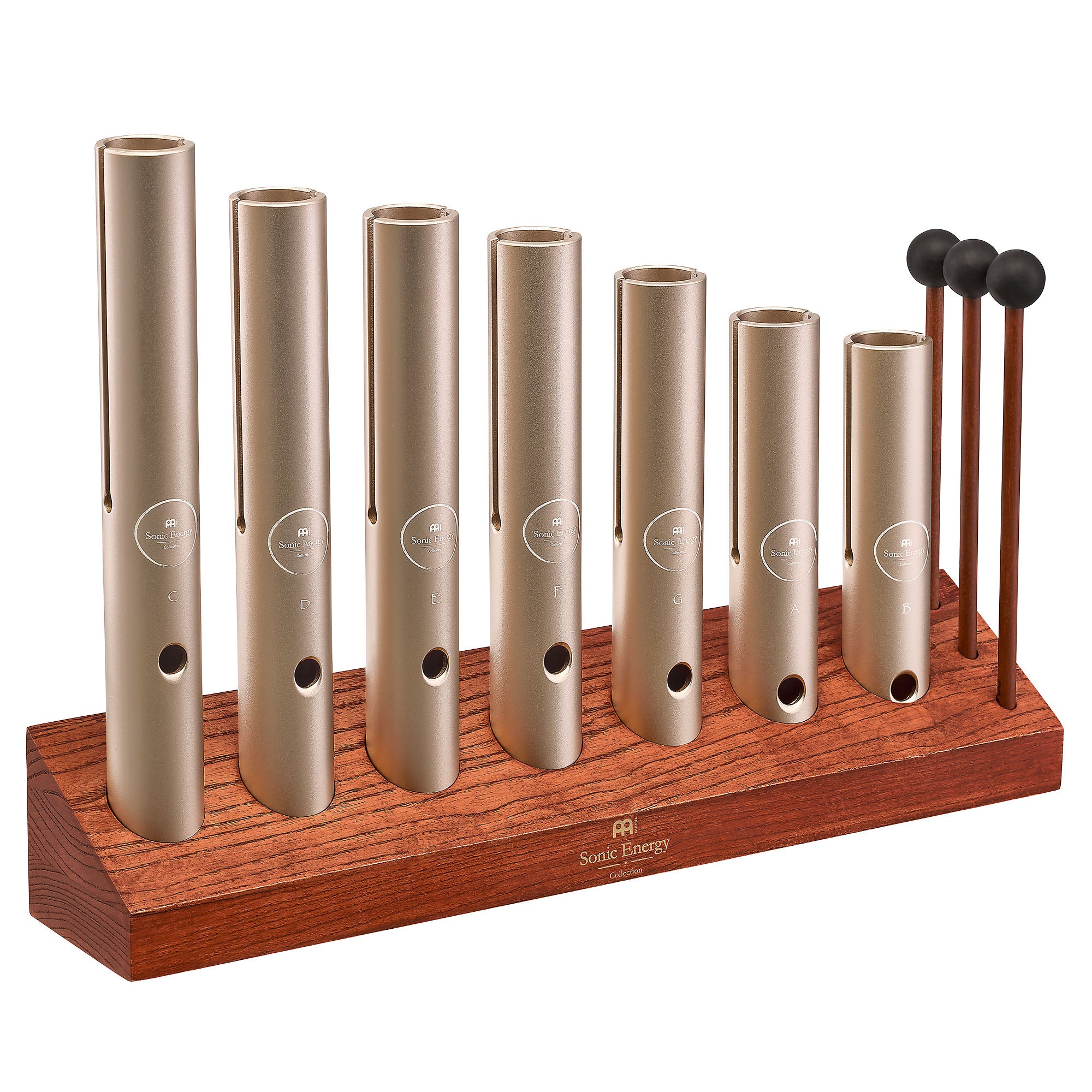 432 Hz 7 - piece Wah - Wah Tube Chakra Set - Wah - Wah Tube Set