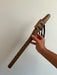 432 Hz Walnut Flute A - Third Eye Chakra - Native American-Style Flute