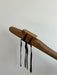 432 Hz Walnut Flute A - Third Eye Chakra - Native American-Style Flute