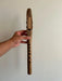 432 Hz Walnut Flute B - Crown Chakra - Native American-Style Flute