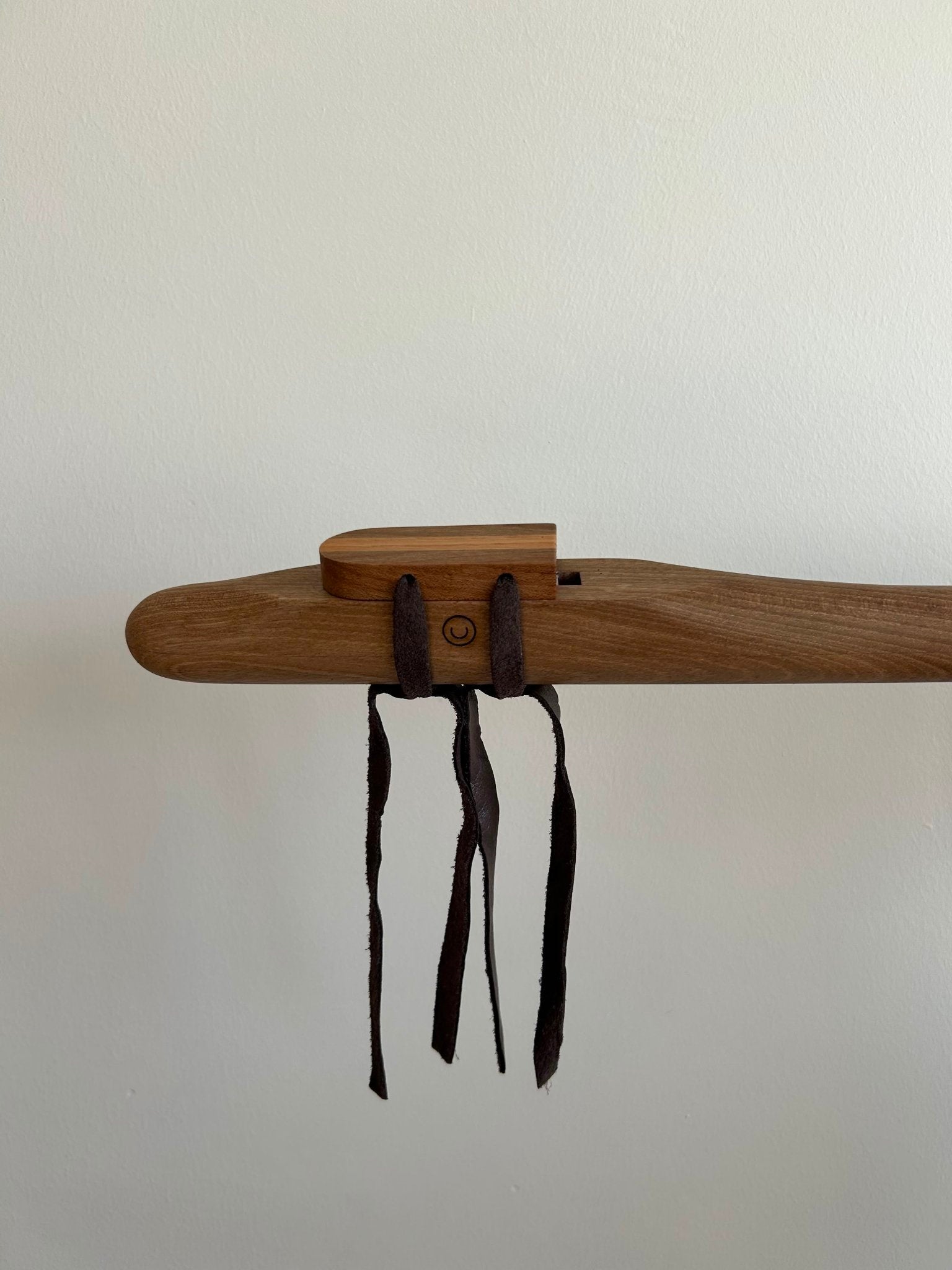 432 Hz Walnut Flute A - Third Eye Chakra - Native American-Style Flute