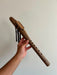 432 Hz Walnut Flute B - Crown Chakra - Native American-Style Flute