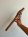 432 Hz Walnut Flute B - Crown Chakra - Native American-Style Flute