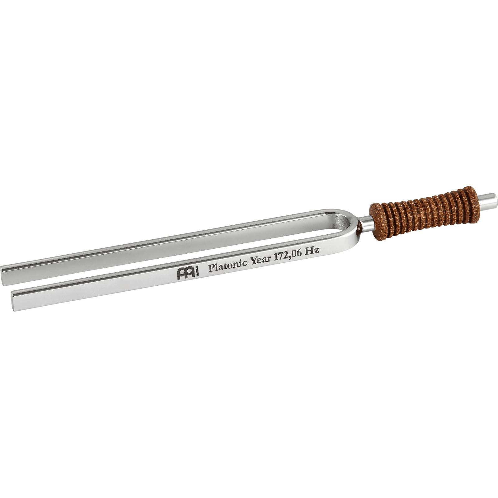 7 Chakra Set Tuning Forks with Rollup Bag & Vibrational Foot - Standard