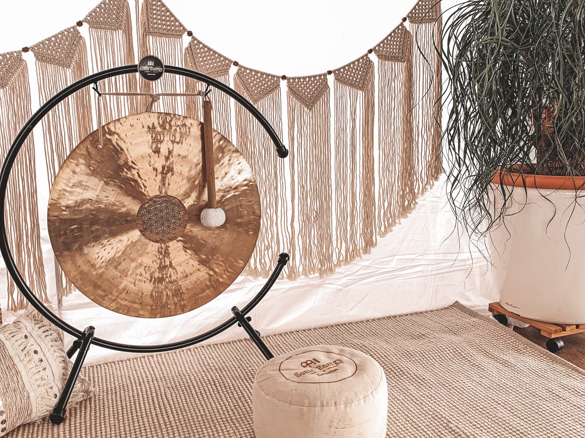 Wind Gong - Flower of Life