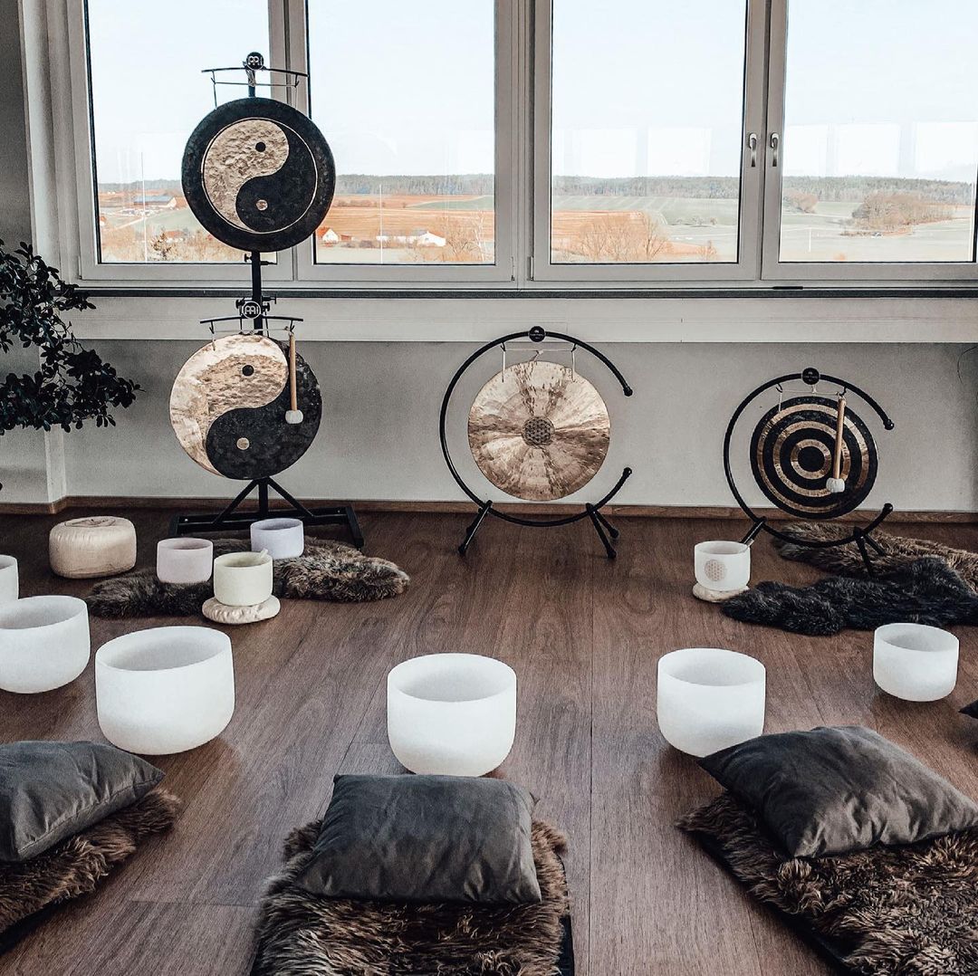 Wind Gong - Flower of Life