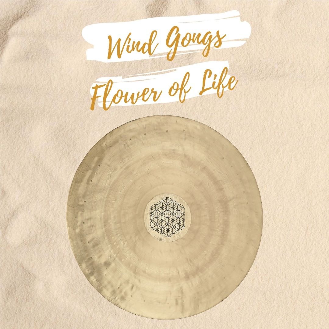 Wind Gong - Flower of Life