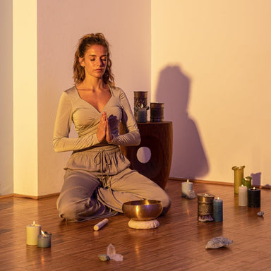 Cosmos Therapy Metal Singing Bowl 7.6" / 1000g - Cosmos Therapy Singing Bowl