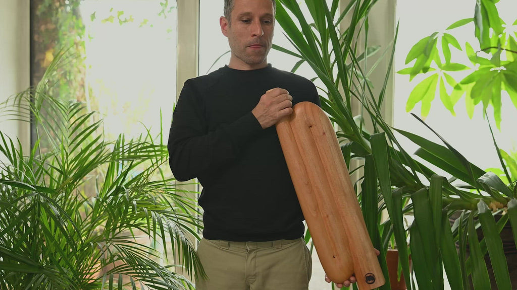 Z-shaped Didgeridoo D Sound Video