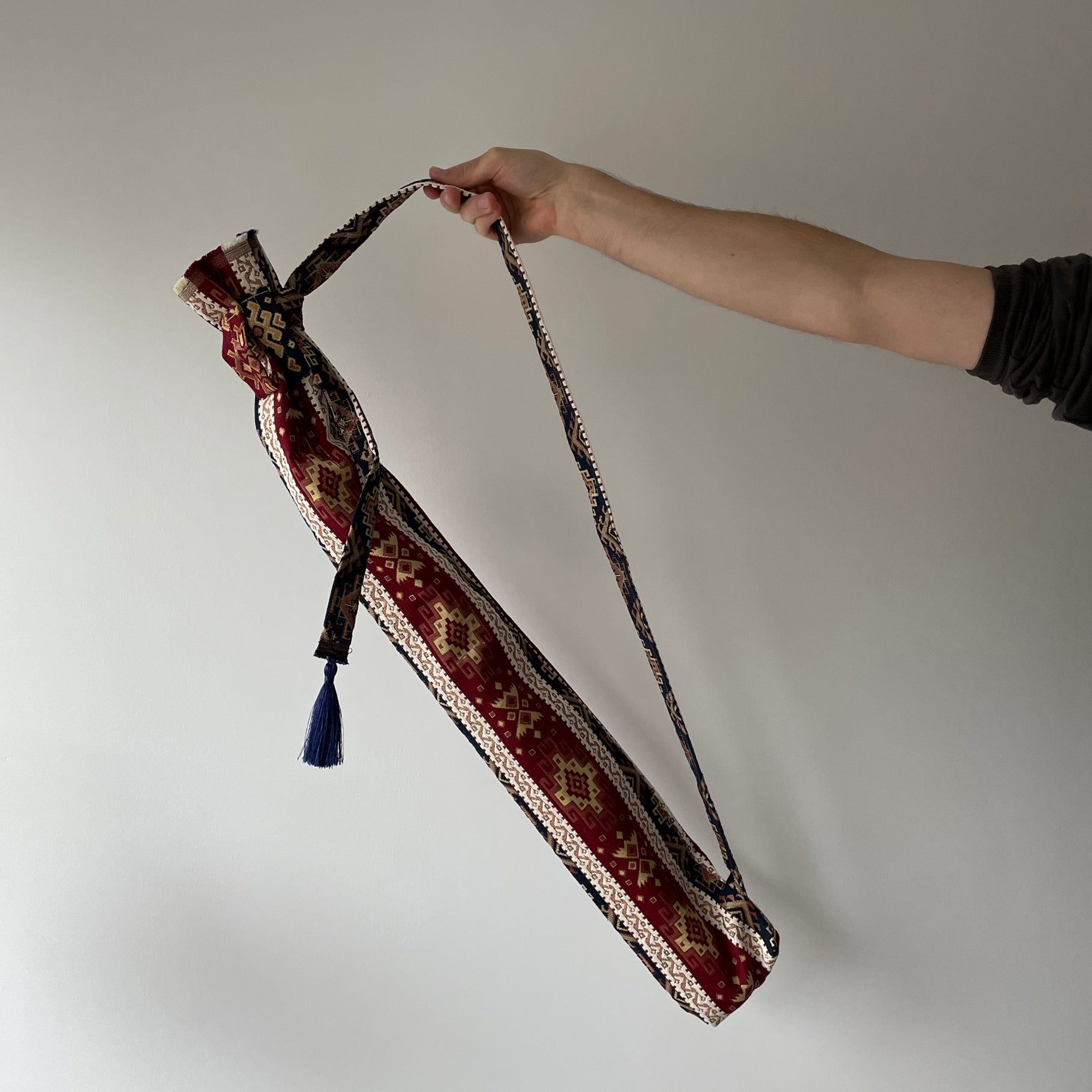 Flute Bamboo with Flute Bag - The Wandering Bull, LLC