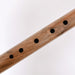 432 Hz Walnut Bass Flute Low C# - Root Chakra - Native American Flute