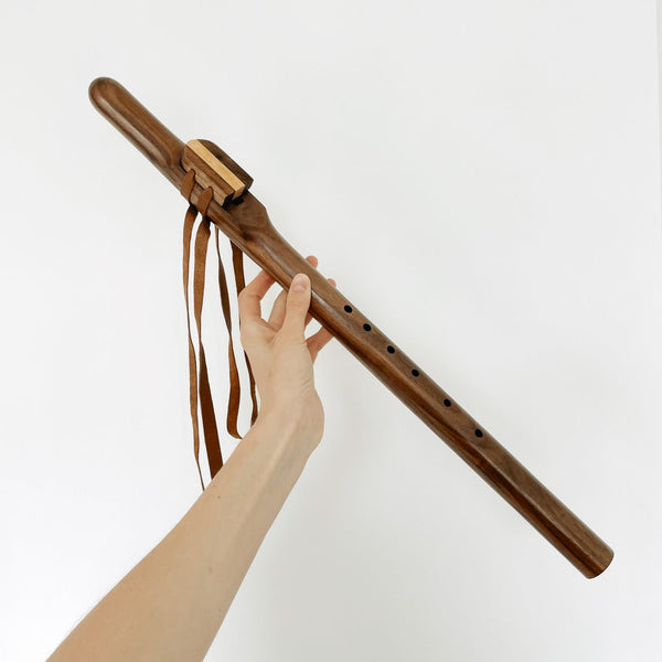 Puny Tune 木製 4穴 13音 pocket flute 中古 Puny Tune 木製 4穴 13音