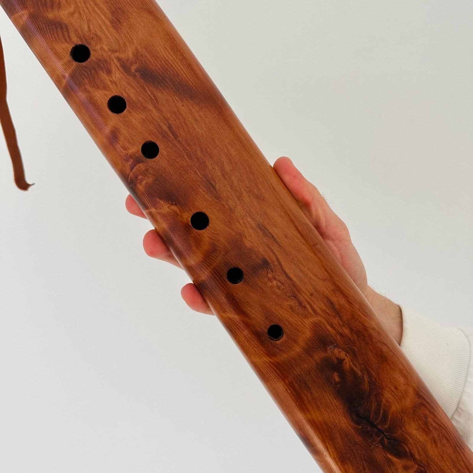 Large Bass Double Drone Flute in Low Bm Deep Spiritual Sound — Sound