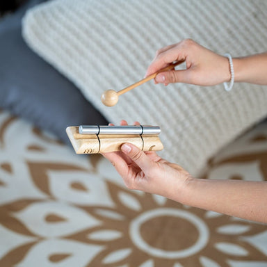 Energy Chime Synodic Moon 3366,72 Hz - Planetary Tuned Energy Chime